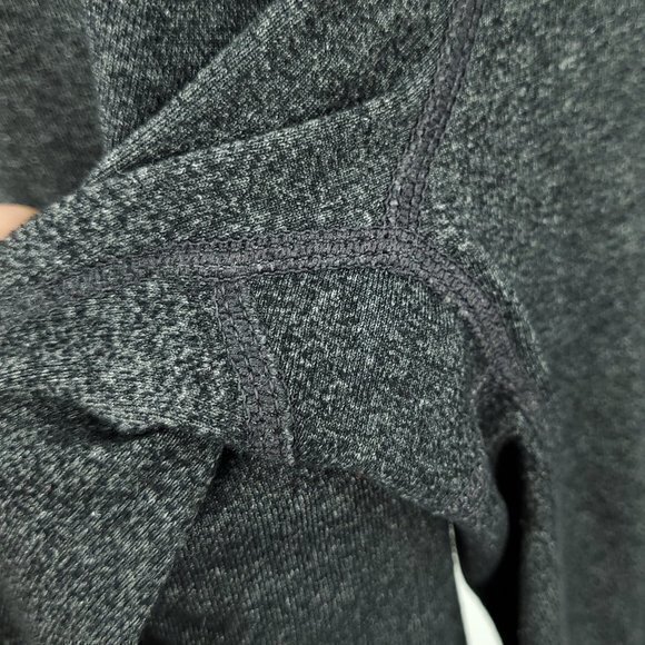 Prana Contour Chakras Flare Leggings/Yoga Pants L Charcoal Heather Gray - Picture 12 of 16